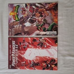Power Ranger lot comic books